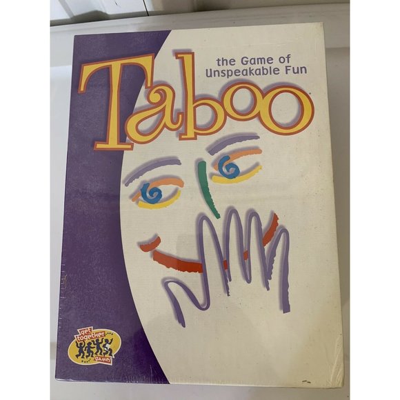 Vintage SEALED Taboo Game From 2000‎ - Picture 1 of 6